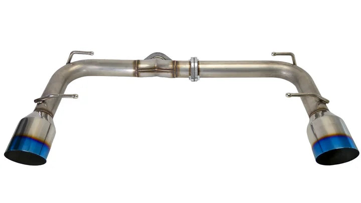 PLM Axle Back Exhaust with Dual Tips 2022+ BRZ GR86 (Burnt)