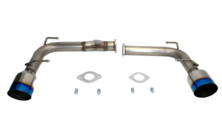 PLM Axle Back Exhaust with Dual Tips 2022+ BRZ GR86 (Burnt)