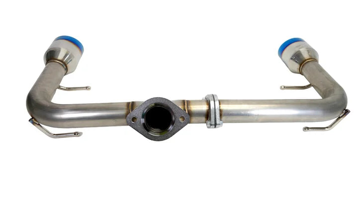 PLM Axle Back Exhaust with Dual Tips 2022+ BRZ GR86 (Burnt)