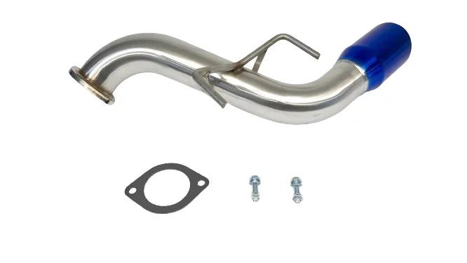 PLM Axle Back Exhaust 3" Track Pipe 2022+ BRZ GR86 (Burnt)