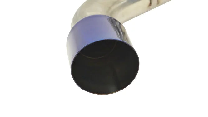 PLM Axle Back Exhaust 3" Track Pipe 2022+ BRZ GR86 (Burnt)