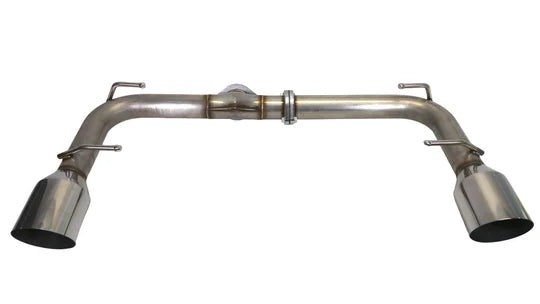 PLM Axle Back Exhaust with Dual Tips 2022+ BRZ GR86 (Polished)