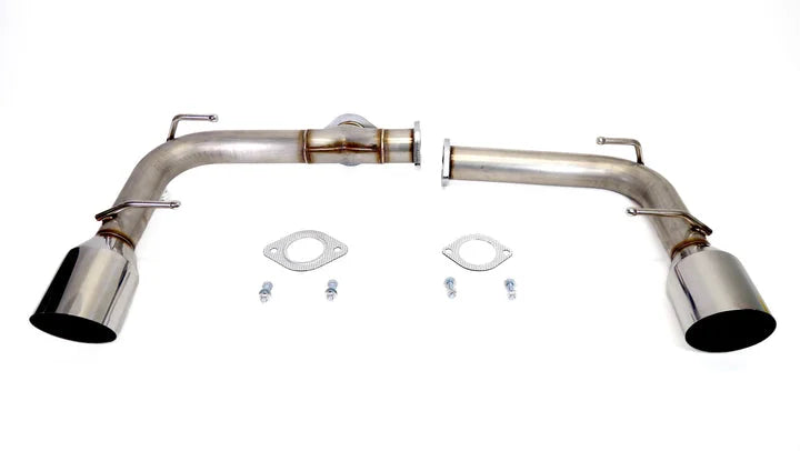 PLM Axle Back Exhaust with Dual Tips 2022+ BRZ GR86 (Polished)