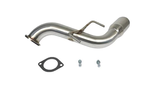 PLM Axle Back Exhaust 3" Track Pipe 2022+ BRZ GR86 (Polished)