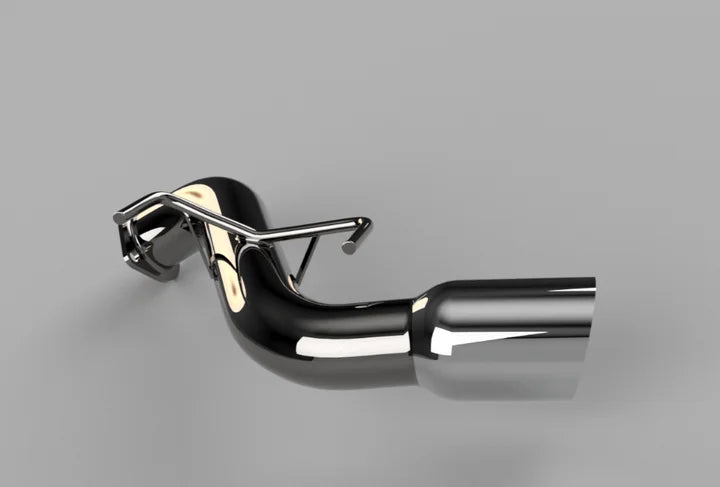 PLM Axle Back Exhaust 3