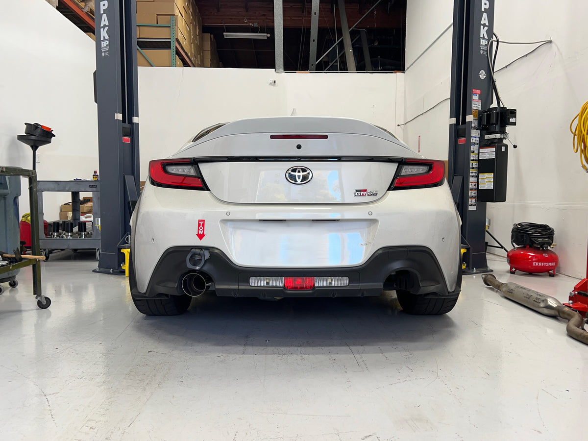 PLM Power Driven 2022+ BRZ GR86 Mid Pipe