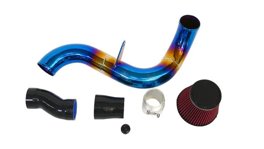 PLM Cold Air Intake CAI with K&N Filter - 2023+ Acura Integra 1.5T (Burnt Ti)