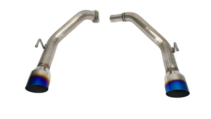 PLM Axle-back Exhaust Muffler Delete 2023+ Acura Integra 2022+ Civic 1.5T (Burnt)