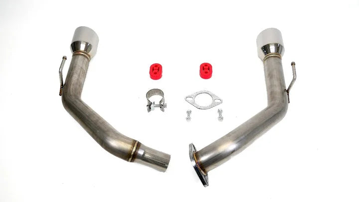 PLM Axle-back Exhaust Muffler Delete 2023+ Acura Integra 2022+ Civic 1.5T (Polished)
