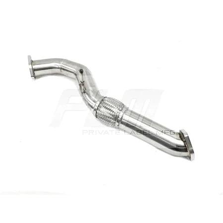 PLM Power Driven Honda Civic X 1.5 Turbo Frontpipe V2 2016+ - Saikospeed