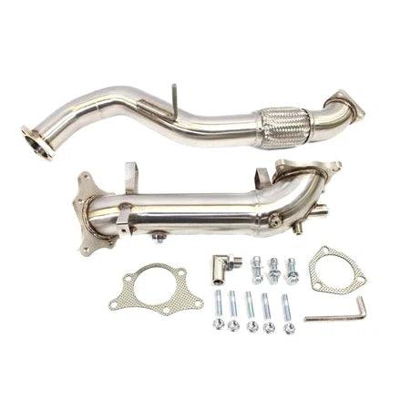 PLM Power Driven Civic Type R Downpipe V2 & Front Pipe V2 Combo 2017+ FK8 - Saikospeed