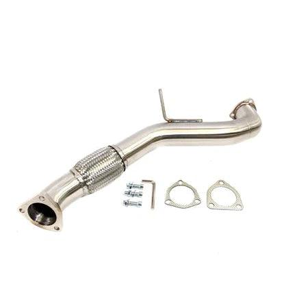 PLM Power Driven 2022+ Honda Civic 1.5T Turbo Downpipe & Front Pipe - Saikospeed