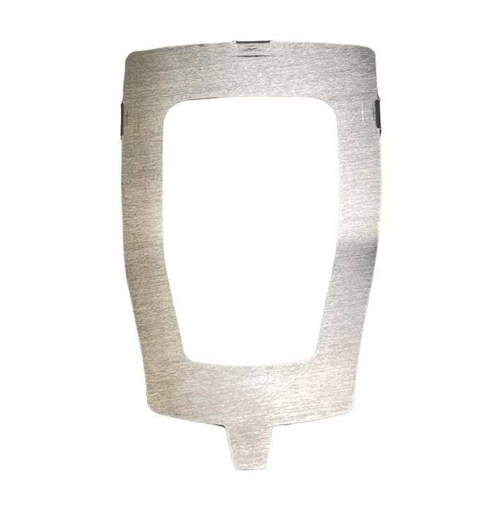 PLM Shift Boot Delete Trim - Honda Civic FC FK8 2016-2021 (Raw Titanium)