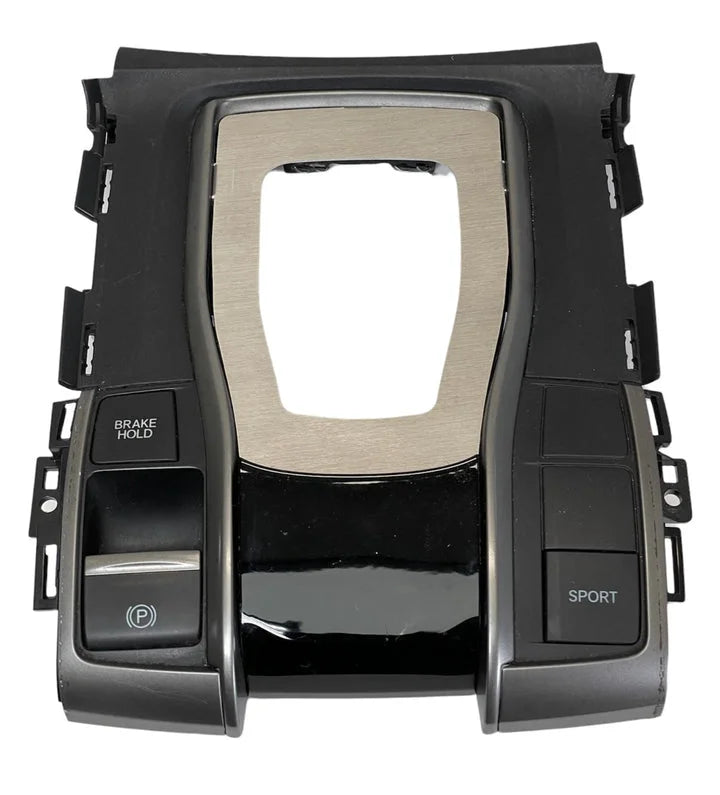 PLM Shift Boot Delete Trim - Honda Civic FC FK8 2016-2021 (Raw Titanium)