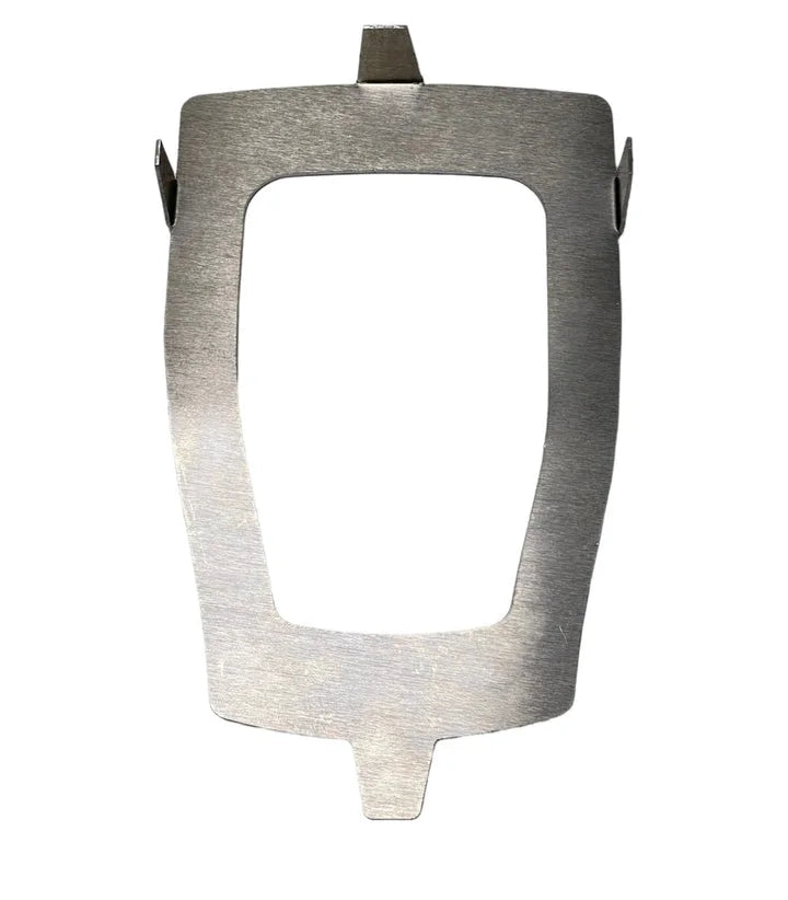 PLM Shift Boot Delete Trim - Honda Civic FC FK8 2016-2021 (Raw Titanium)