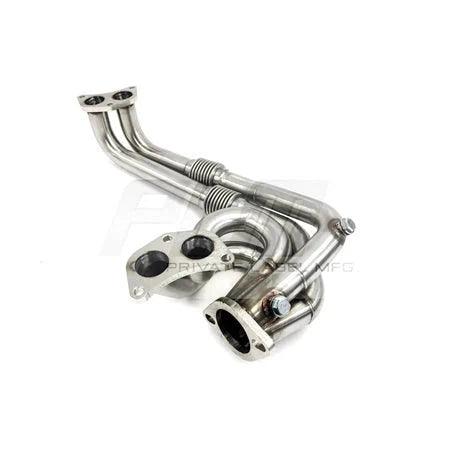 PLM Power Driven FA24 UEL Unequal Length Header - Toyota GR86 / Subaru BRZ 22+ - Saikospeed
