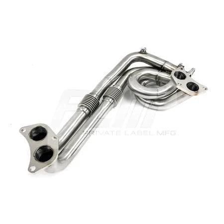 PLM Power Driven FA24 UEL Unequal Length Header - Toyota GR86 / Subaru BRZ 22+ - Saikospeed