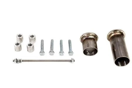 PLM Subaru WRX 2015+ Equal Length EWG Header with Turbosmart WG40 (Black)