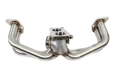 PLM Subaru WRX 2015+ Equal Length EWG Header with Turbosmart WG40 (Blue)