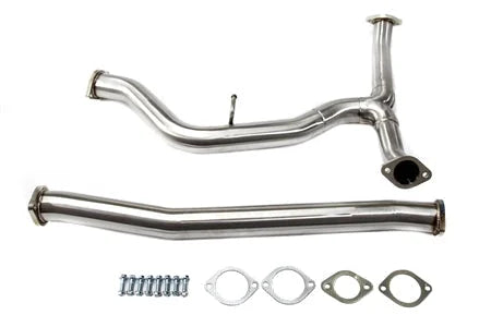PLM Mid Pipe Exhaust Kit - Subaru WRX VB 2022 (Non Resonated)