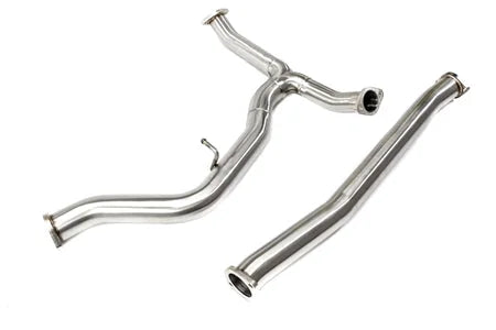 PLM Mid Pipe Exhaust Kit - Subaru WRX VB 2022 (Non Resonated)