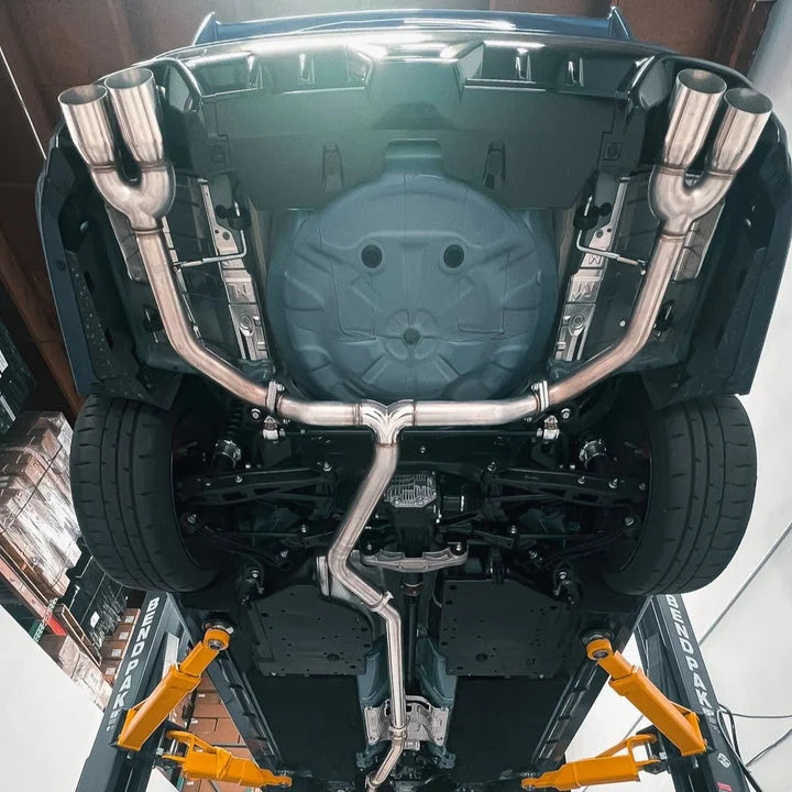 PLM Mid Pipe Exhaust Kit - Subaru WRX VB 2022 (Non Resonated)