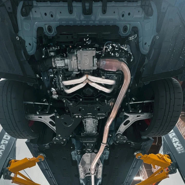 PLM Mid Pipe Exhaust Kit - Subaru WRX VB 2022 (Resonated)