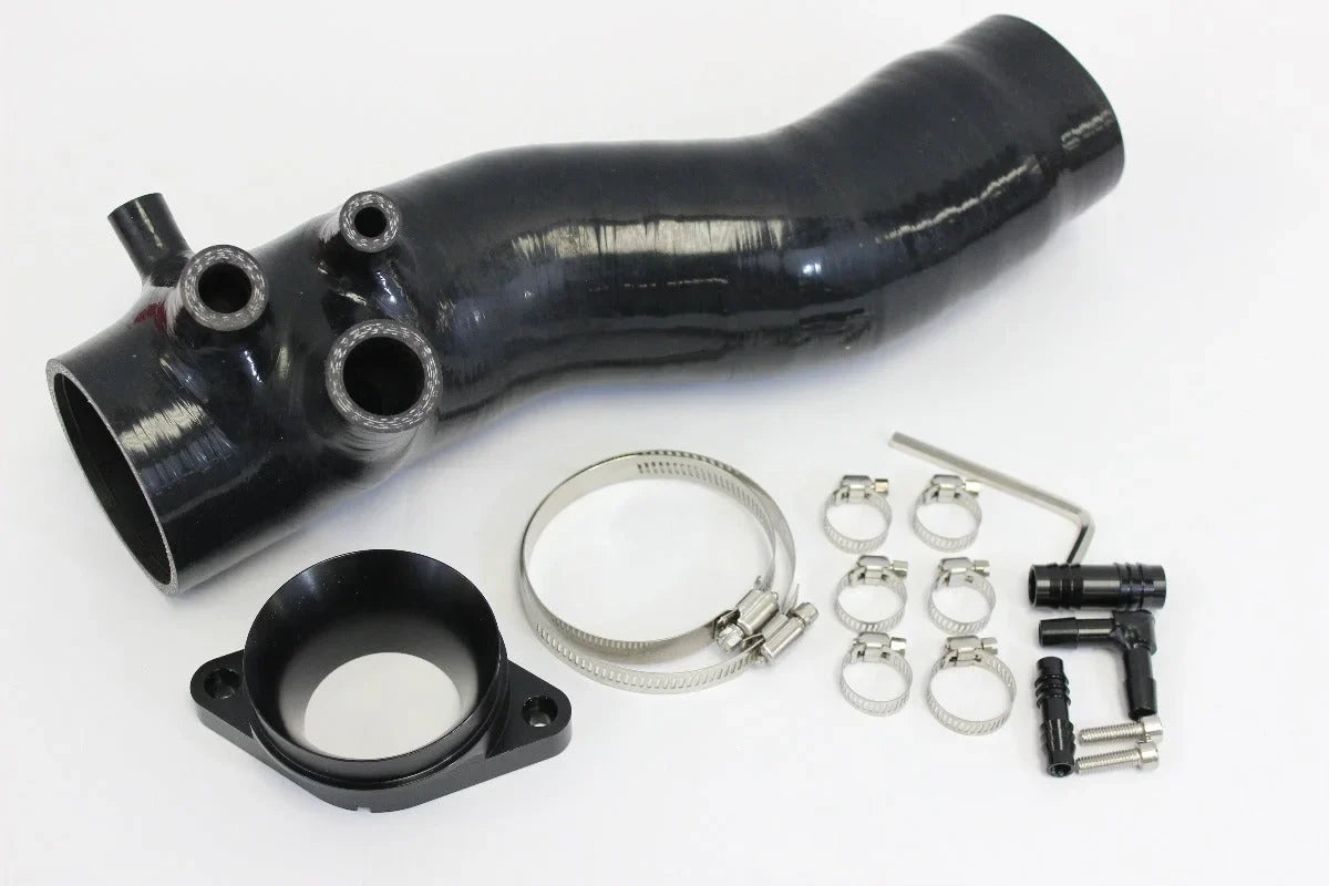 PLM Turbo Inlet Hose Kit 3-inch with nozzle - Subaru WRX 2015 - 2021 (Black)