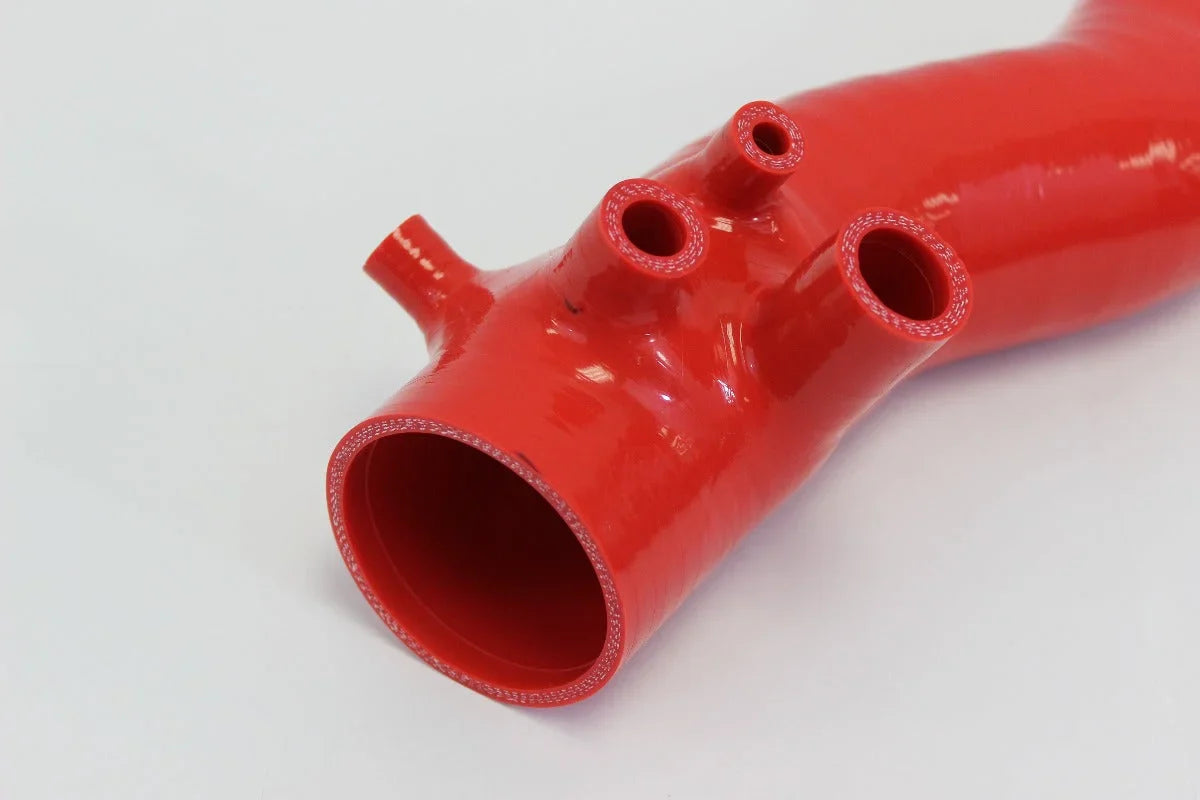 PLM Turbo Inlet Hose Kit 3-inch with nozzle - Subaru WRX 2015 - 2021 (Red)