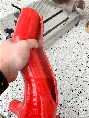 PLM Turbo Inlet Hose Kit 3-inch with nozzle - Subaru WRX 2015 - 2021 (Red)