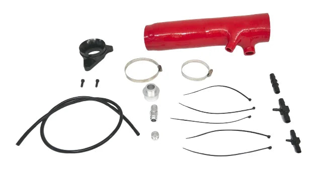 PLM Turbo Inlet Hose Kit Subaru WRX VB 2022+ (Red)