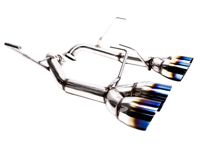PLM Subaru WRX & STi Sedans 2011 - 2014 Axle-Back Exhaust Muffler Deletes (Burnt)