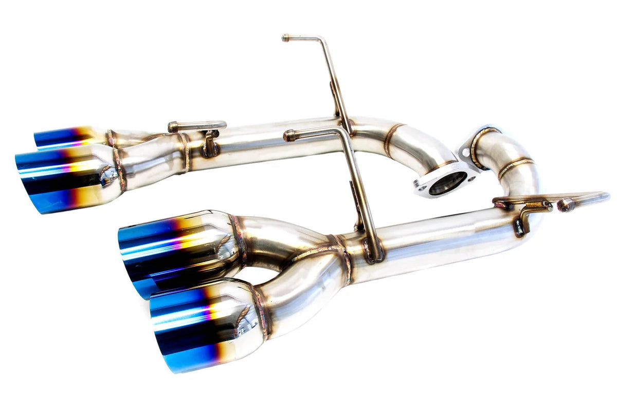 PLM Subaru WRX & STI 2015 - 2021 Axle-Back Exhaust / Muffler Deletes (Burnt)