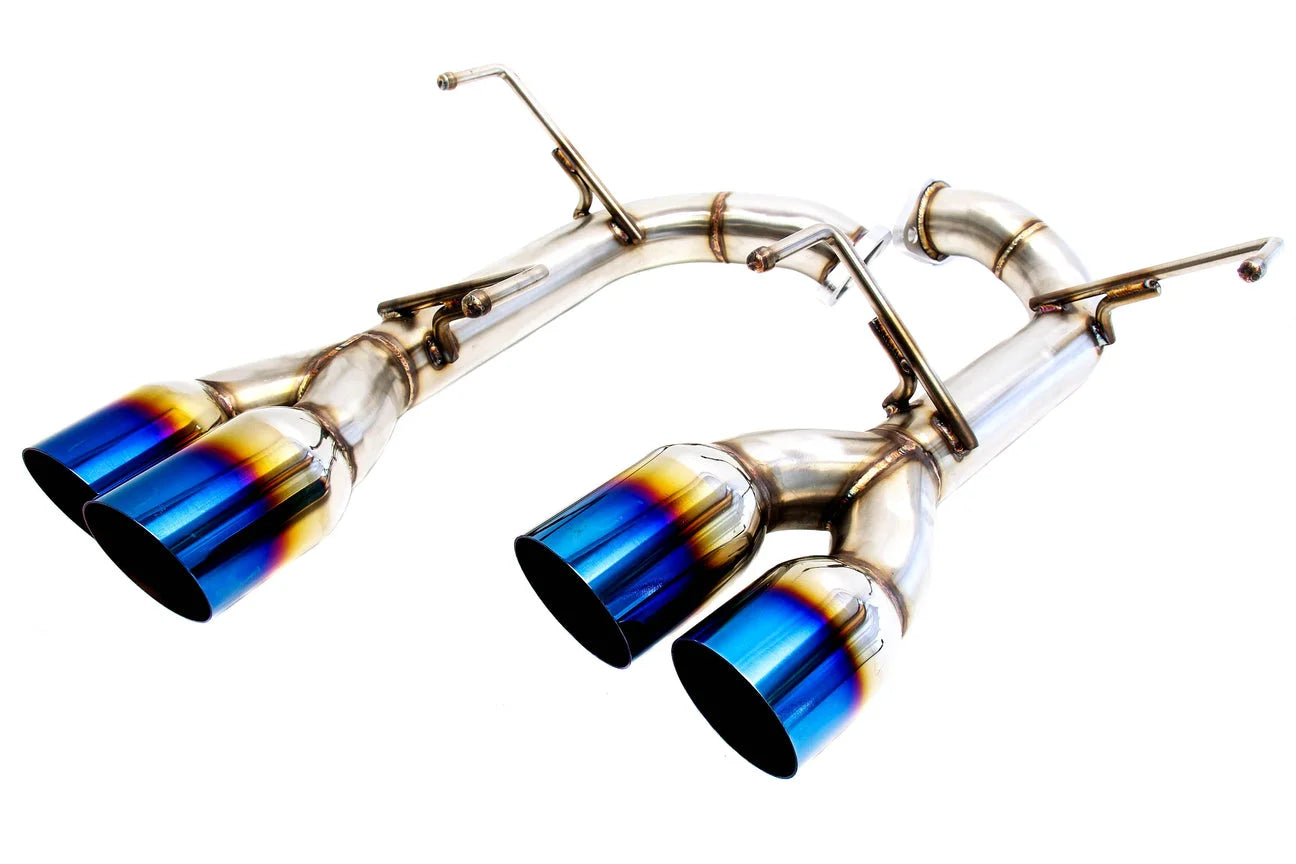 PLM Subaru WRX & STI 2015 - 2021 Axle-Back Exhaust / Muffler Deletes (Burnt)