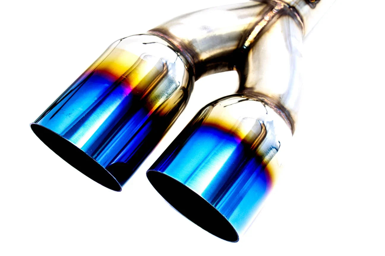 PLM Subaru WRX & STI 2015 - 2021 Axle-Back Exhaust / Muffler Deletes (Burnt)