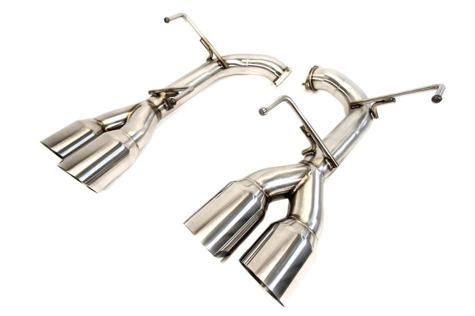 PLM Subaru WRX & STI 2015 - 2021 Axle-Back Exhaust / Muffler Deletes (Polished)