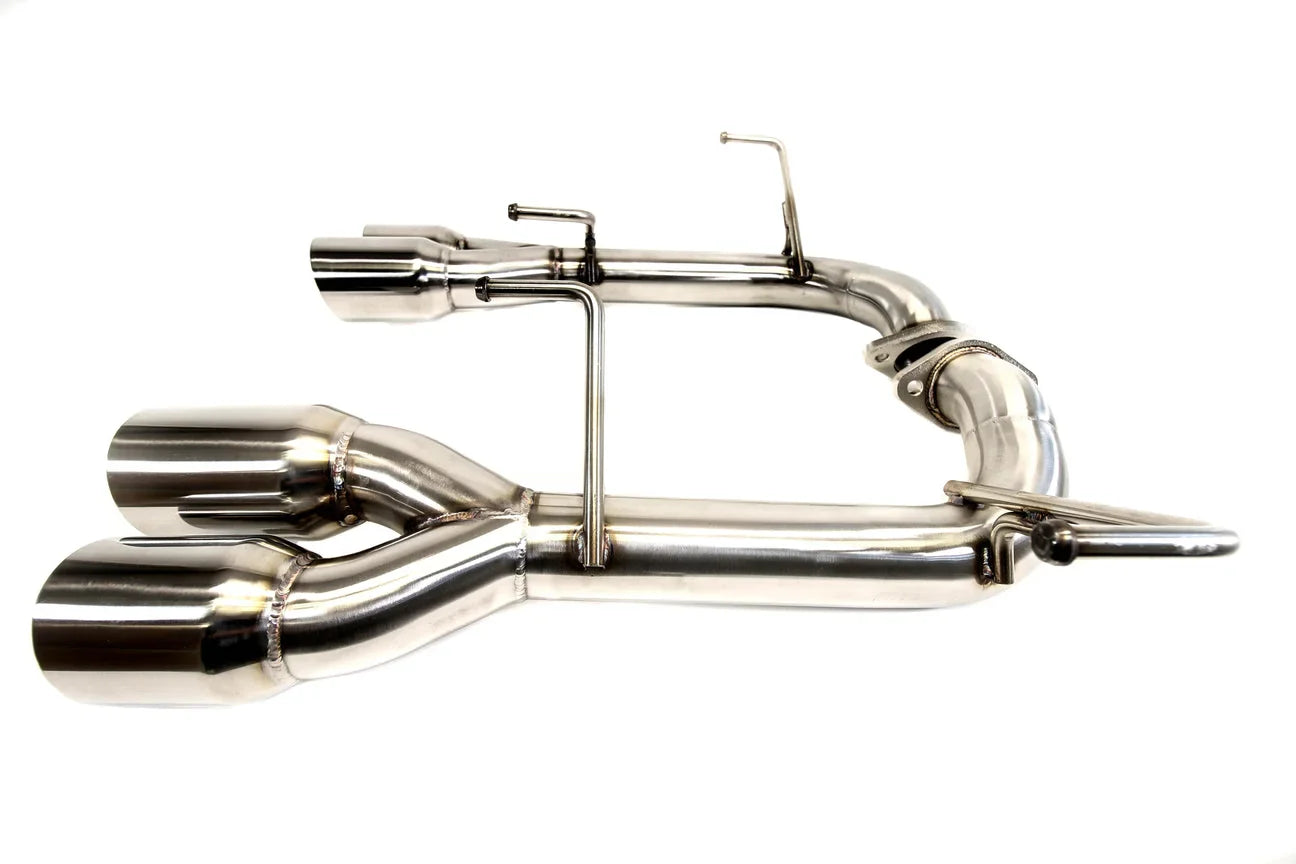 PLM Subaru WRX & STI 2015 - 2021 Axle-Back Exhaust / Muffler Deletes (Polished)