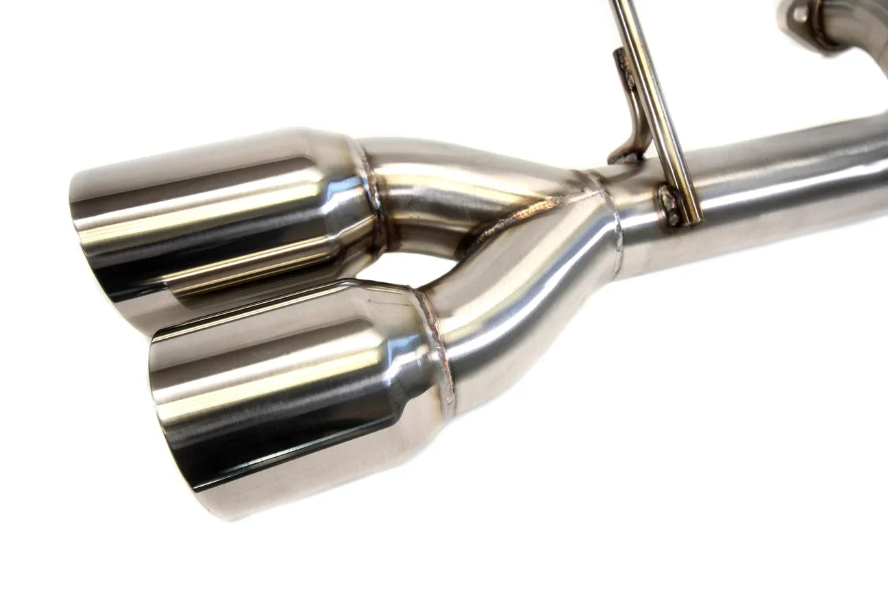 PLM Subaru WRX & STI 2015 - 2021 Axle-Back Exhaust / Muffler Deletes (Polished)