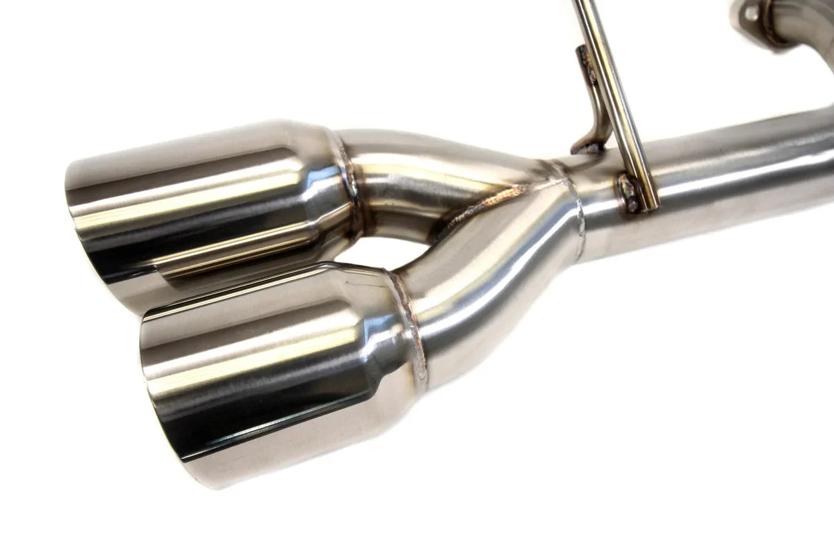 PLM Subaru WRX & STI 2015 - 2021 Axle-Back Exhaust / Muffler Deletes (Polished)