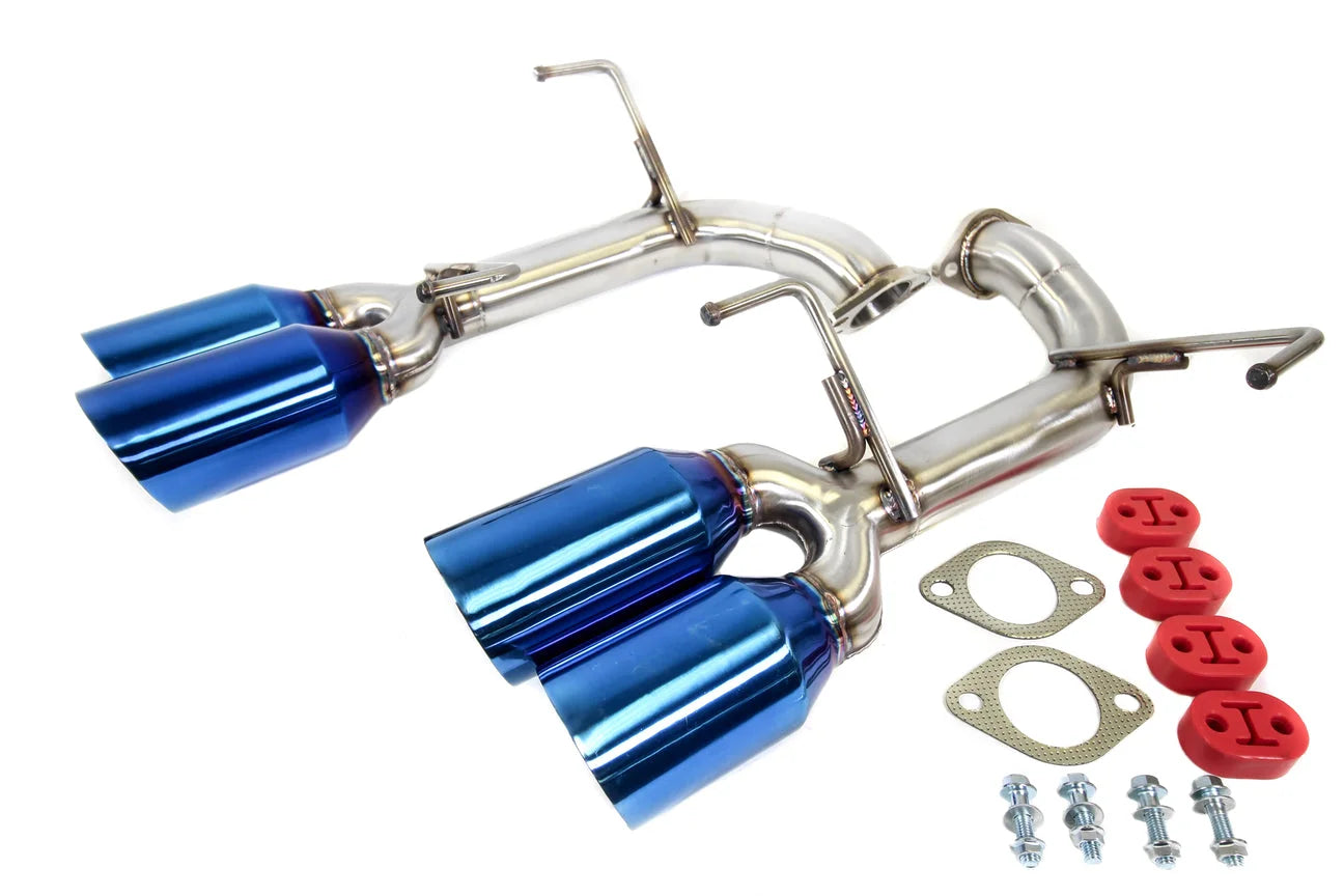 PLM Subaru WRX & STI 2015 - 2021 Axle-Back Exhaust Muffler Deletes V2 (Burnt)