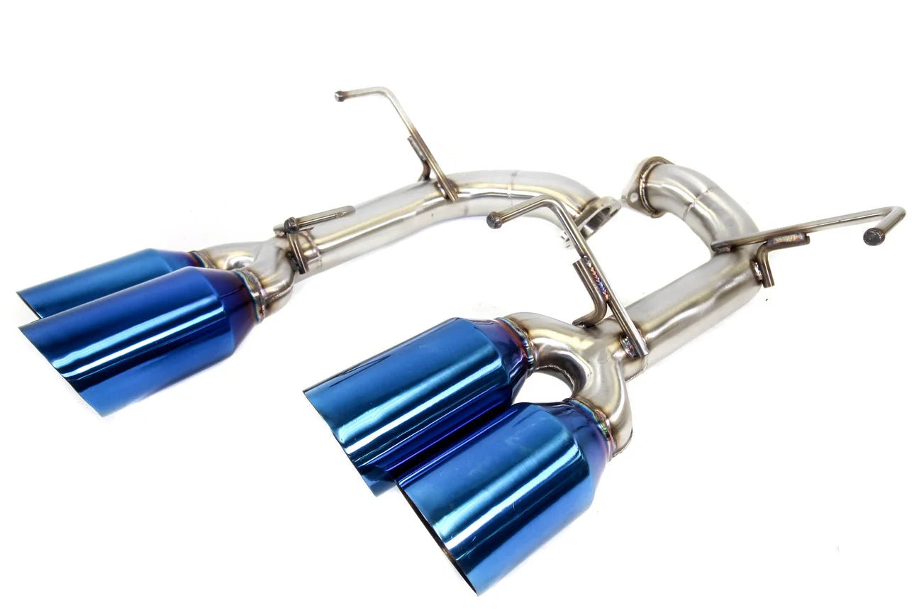 PLM Subaru WRX & STI 2015 - 2021 Axle-Back Exhaust Muffler Deletes V2 (Burnt)