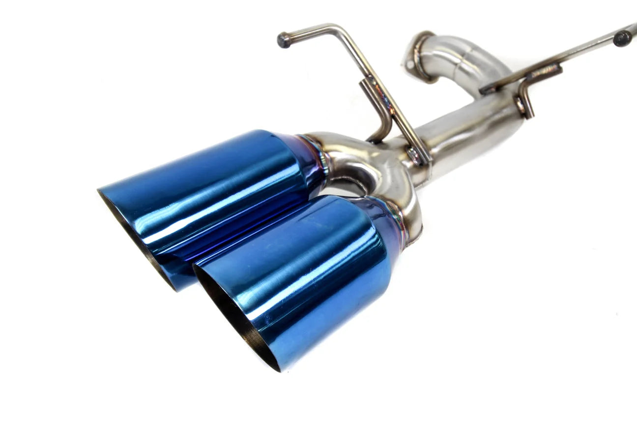 PLM Subaru WRX & STI 2015 - 2021 Axle-Back Exhaust Muffler Deletes V2 (Burnt)