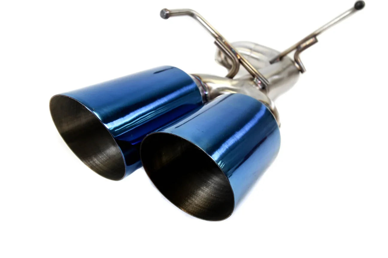 PLM Subaru WRX & STI 2015 - 2021 Axle-Back Exhaust Muffler Deletes V2 (Burnt)
