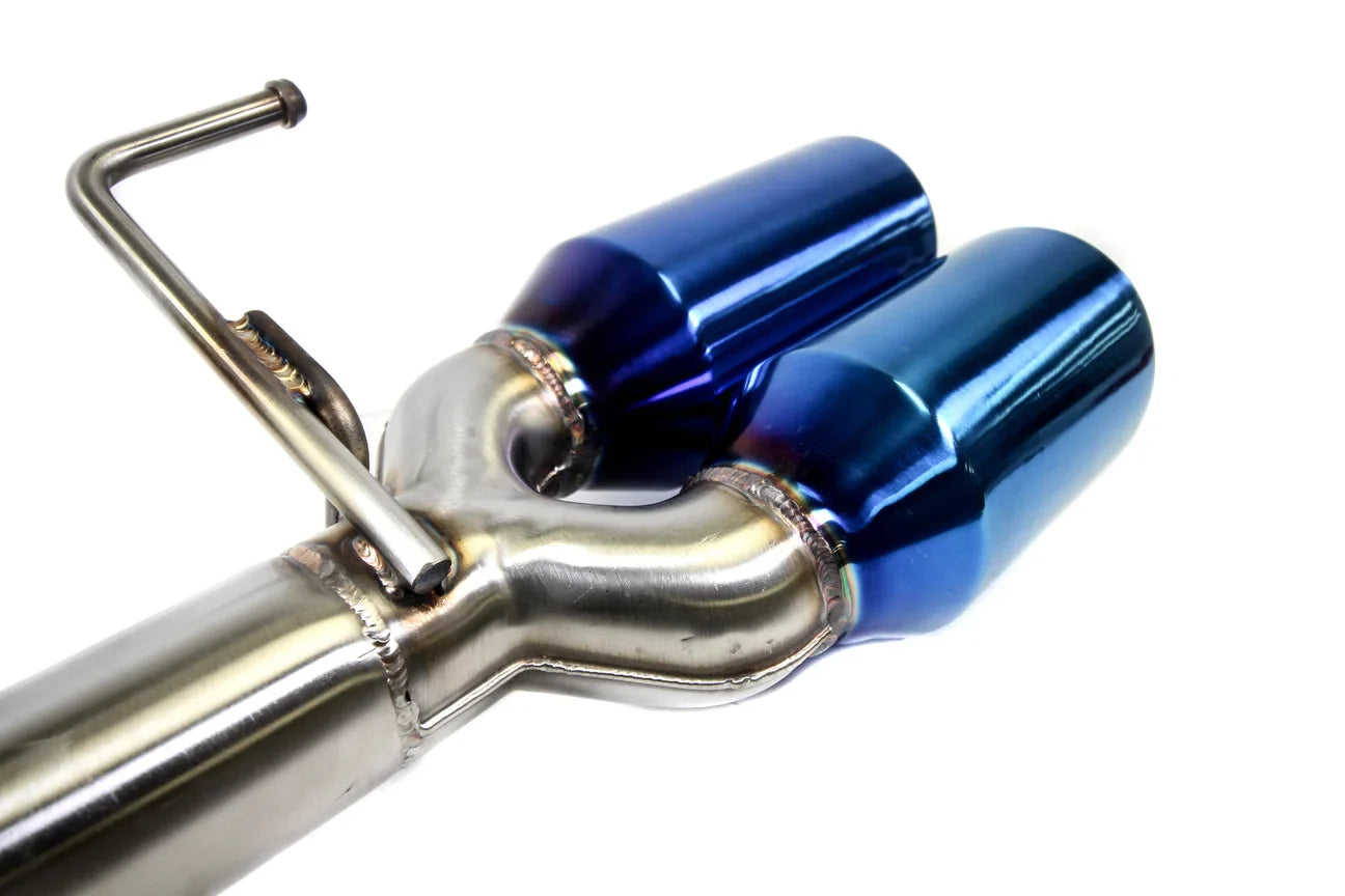 PLM Subaru WRX & STI 2015 - 2021 Axle-Back Exhaust Muffler Deletes V2 (Burnt)