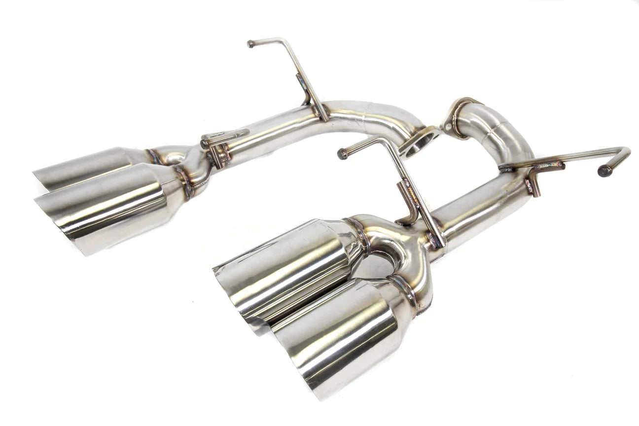 PLM Subaru WRX & STI 2015 - 2021 Axle-Back Exhaust Muffler Deletes V2 (Polished)