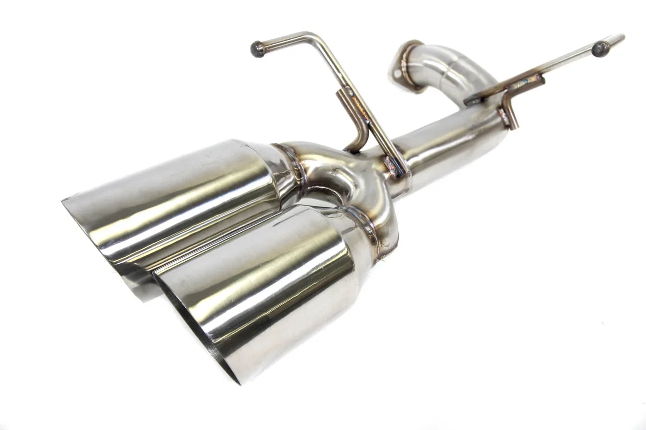 PLM Subaru WRX & STI 2015 - 2021 Axle-Back Exhaust Muffler Deletes V2 (Polished)