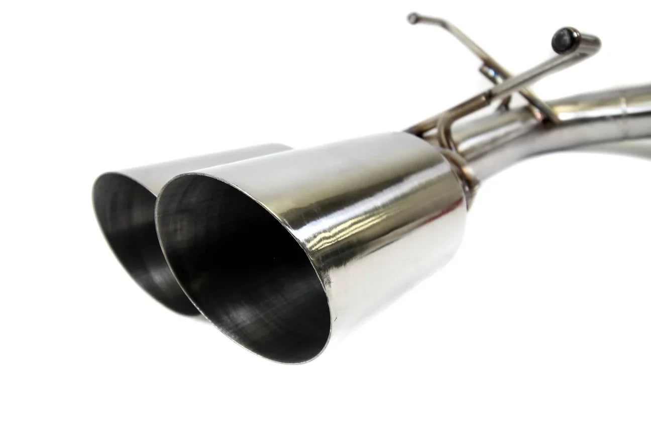 PLM Subaru WRX & STI 2015 - 2021 Axle-Back Exhaust Muffler Deletes V2 (Polished)