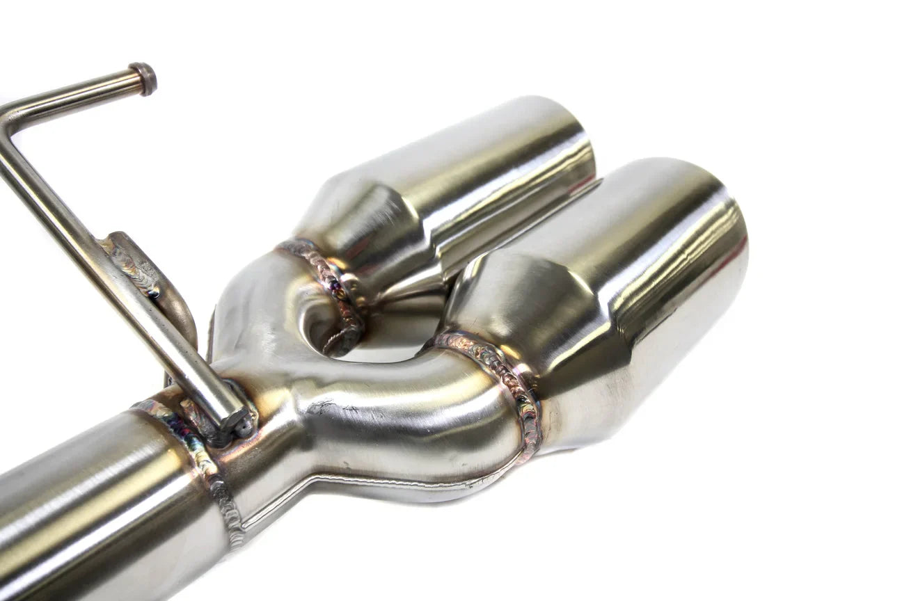 PLM Subaru WRX & STI 2015 - 2021 Axle-Back Exhaust Muffler Deletes V2 (Polished)