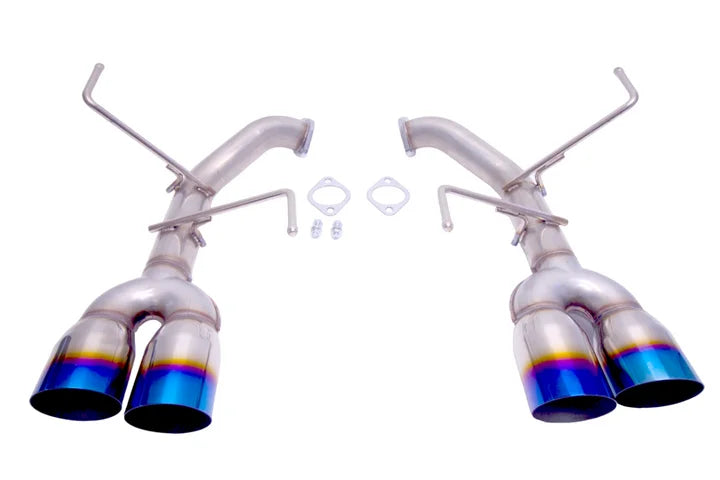 PLM Subaru WRX VB 2022 Axle-Back Exhaust (Burnt)