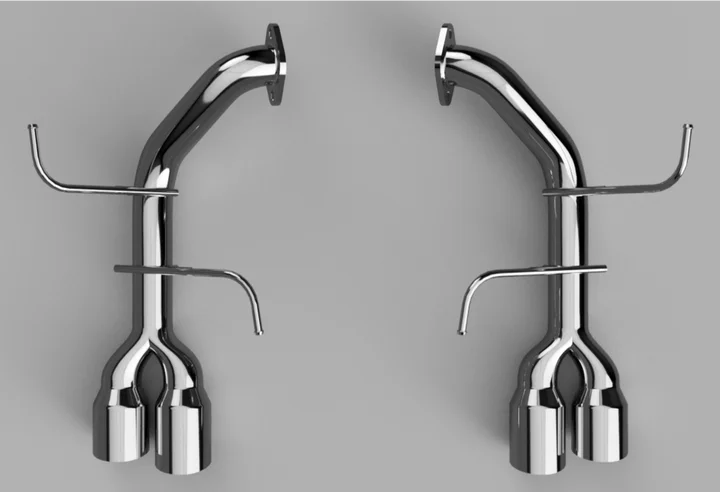 PLM Subaru WRX VB 2022 Axle-Back Exhaust (Polished)